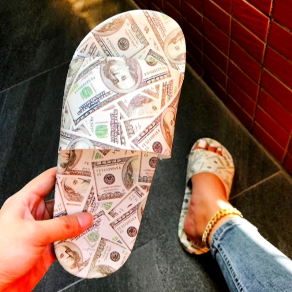 Money Slides (can be unisex)